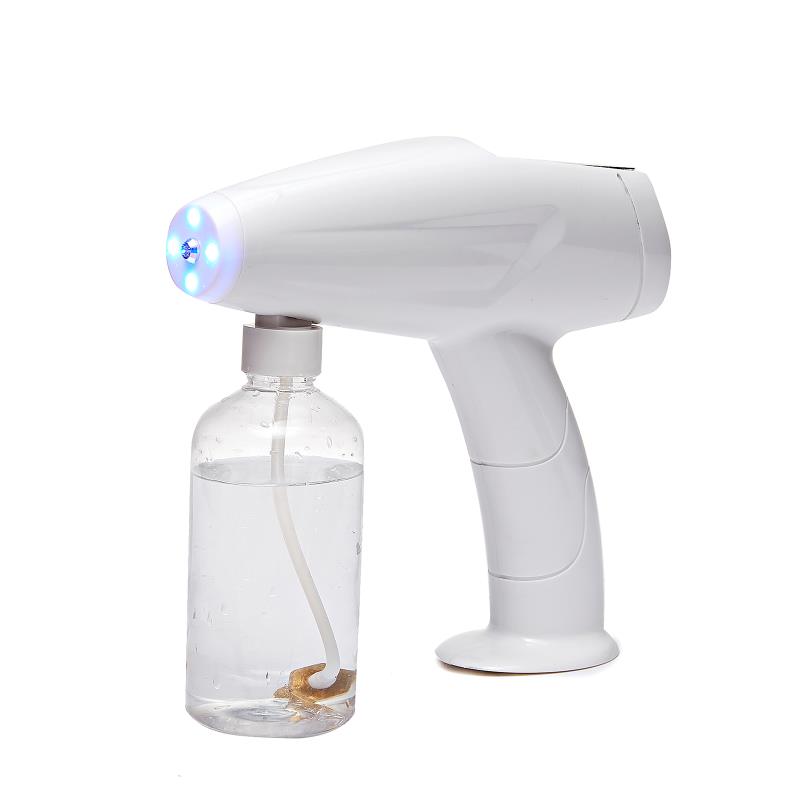 Factory  new arrival  High quality disinfection   nano steam gun wireless charging Sterilizer with LCD screen